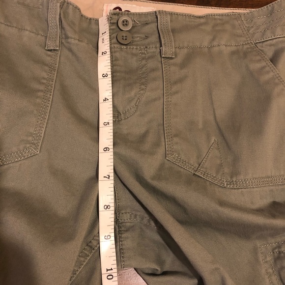 SO Cargo Shorts w/Raw Hems and Slits Sz 11 - Picture 14 of 15